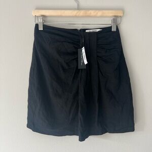 4th & Reckless Black High-Waisted Mini Skirt - Size XS